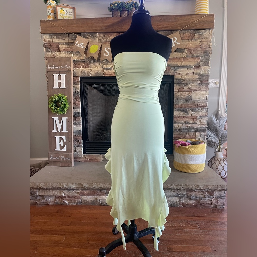 Strapless Dress